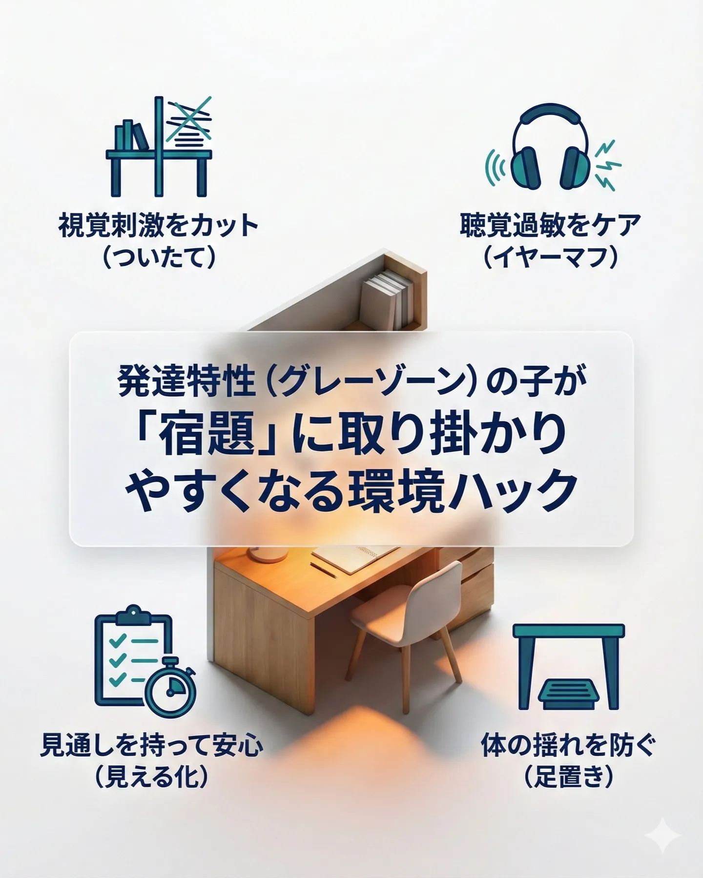 「早くやりなさい!」と毎日言うのに疲れていませんか?