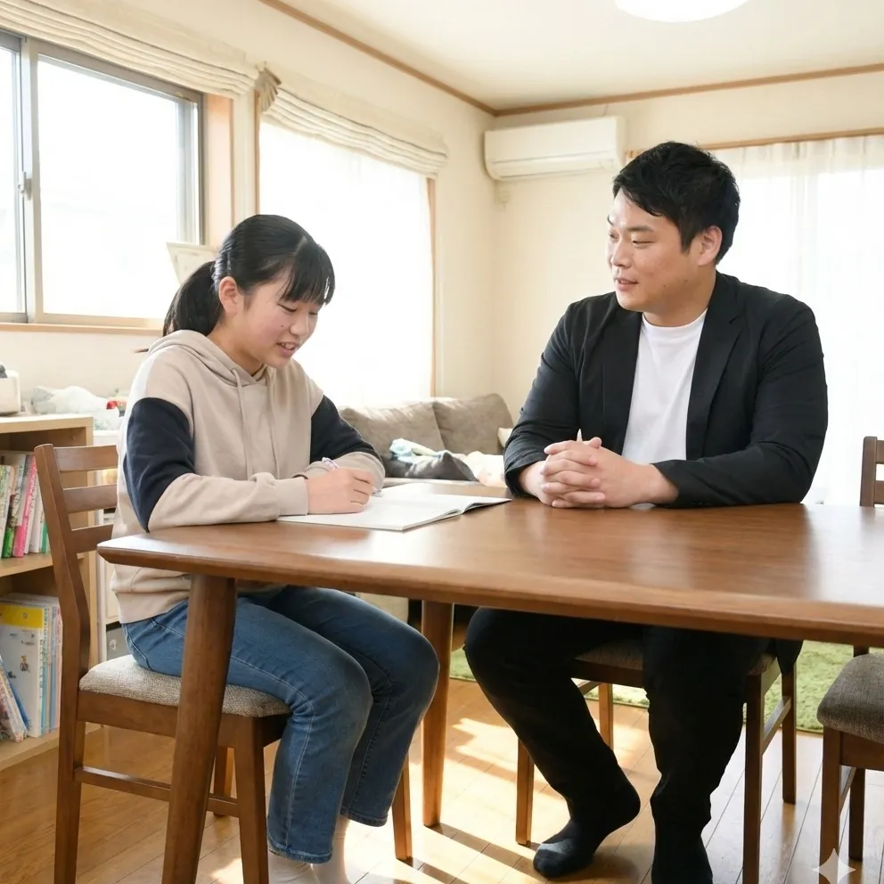 〜親でも学校の先生でもない。