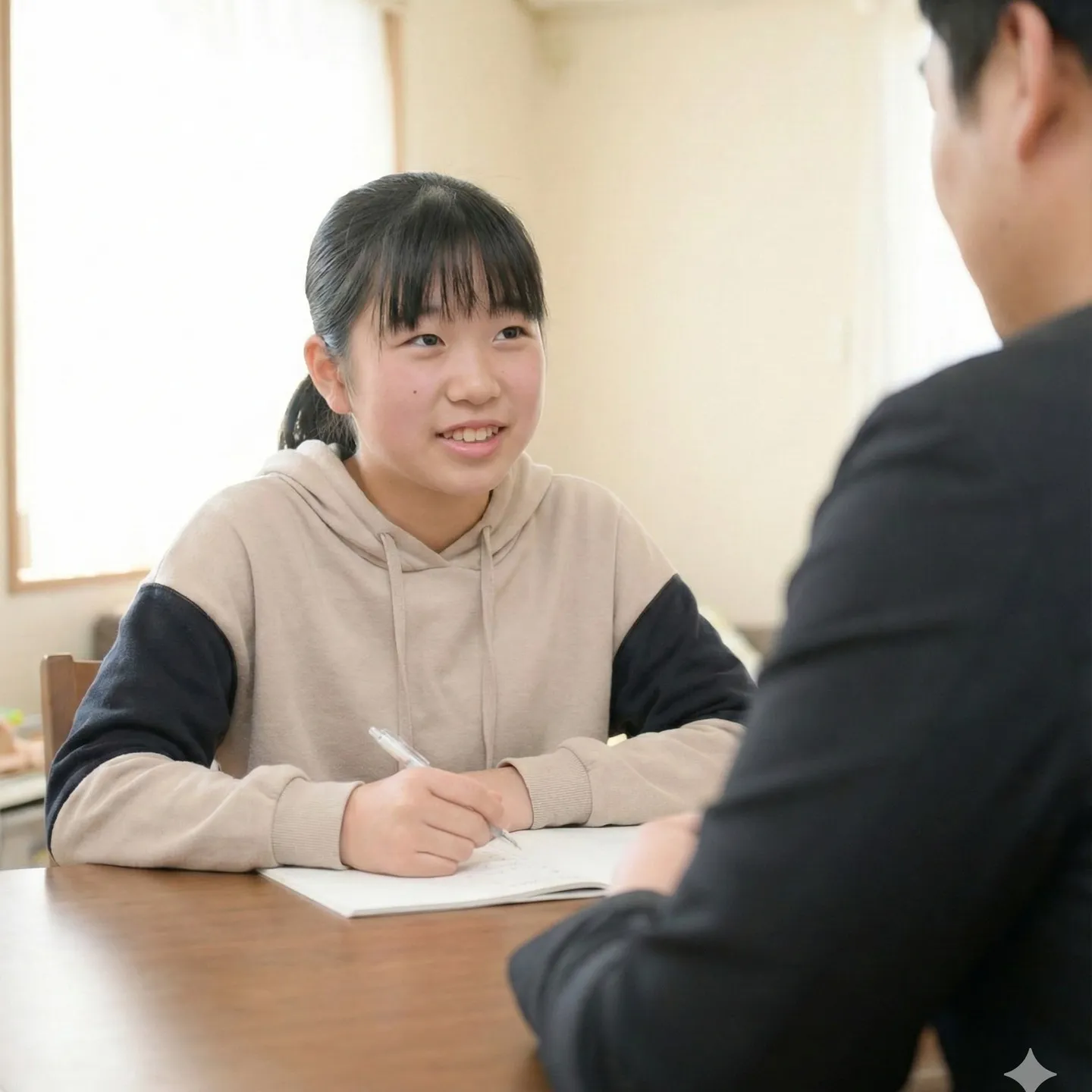 〜親でも学校の先生でもない。