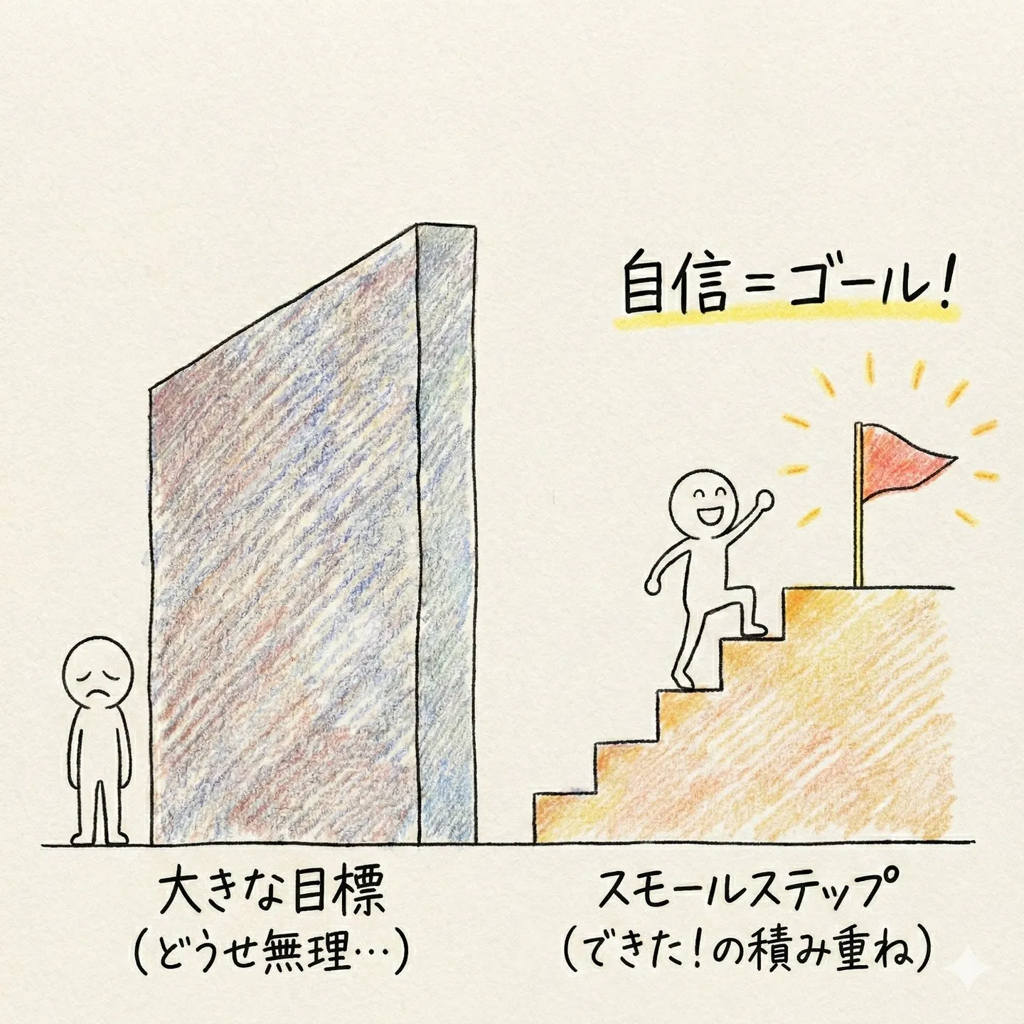 〜諦め癖を治すために〜