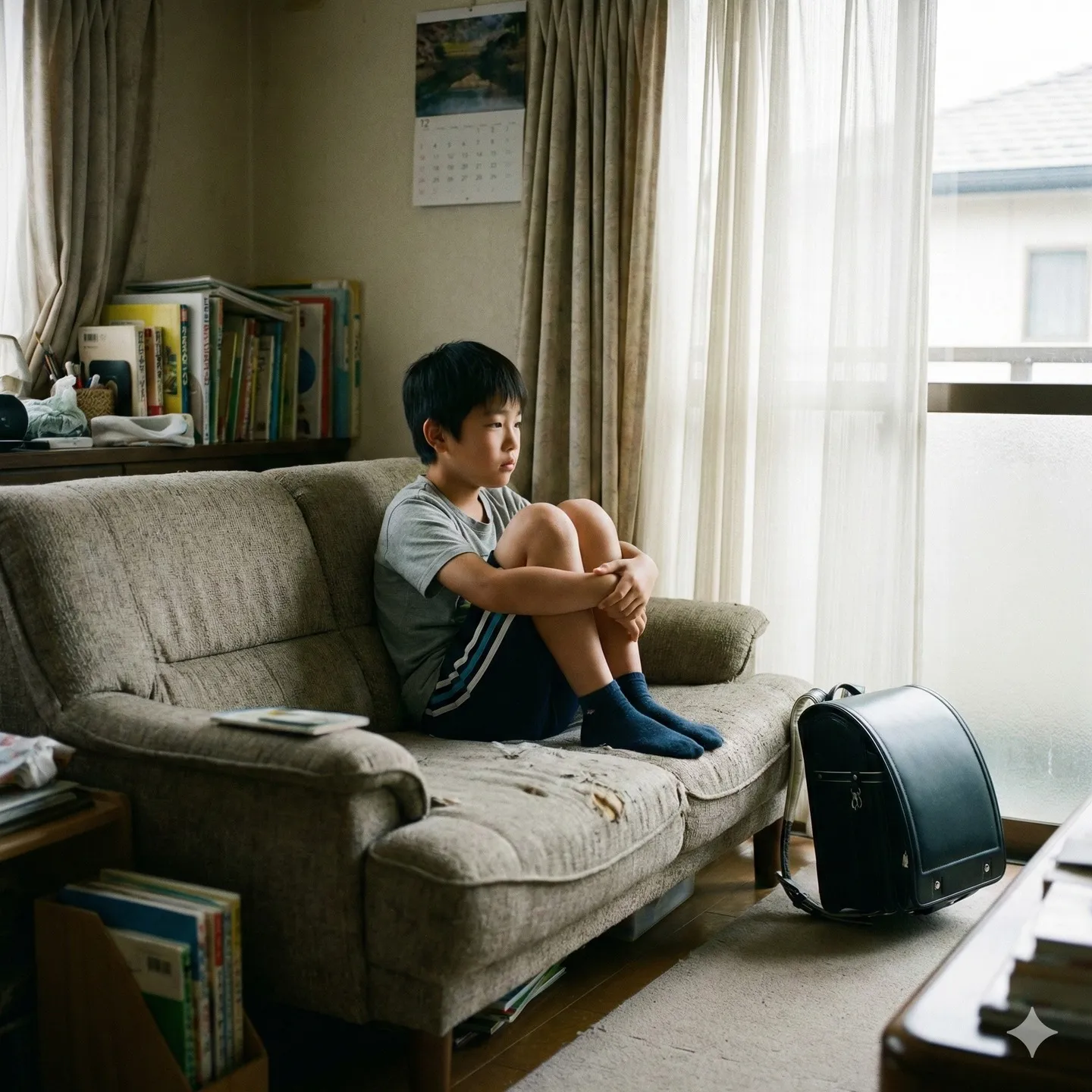 「行きたくない」は、わがままじゃない。