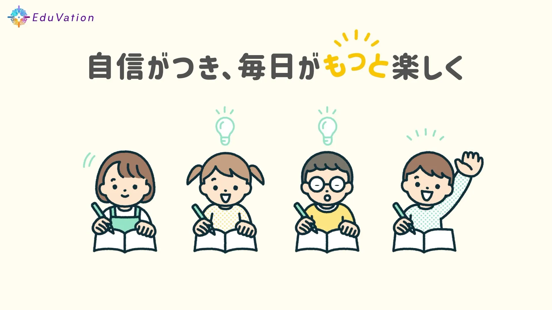 【箕面市発の家庭教師】EduVation PV