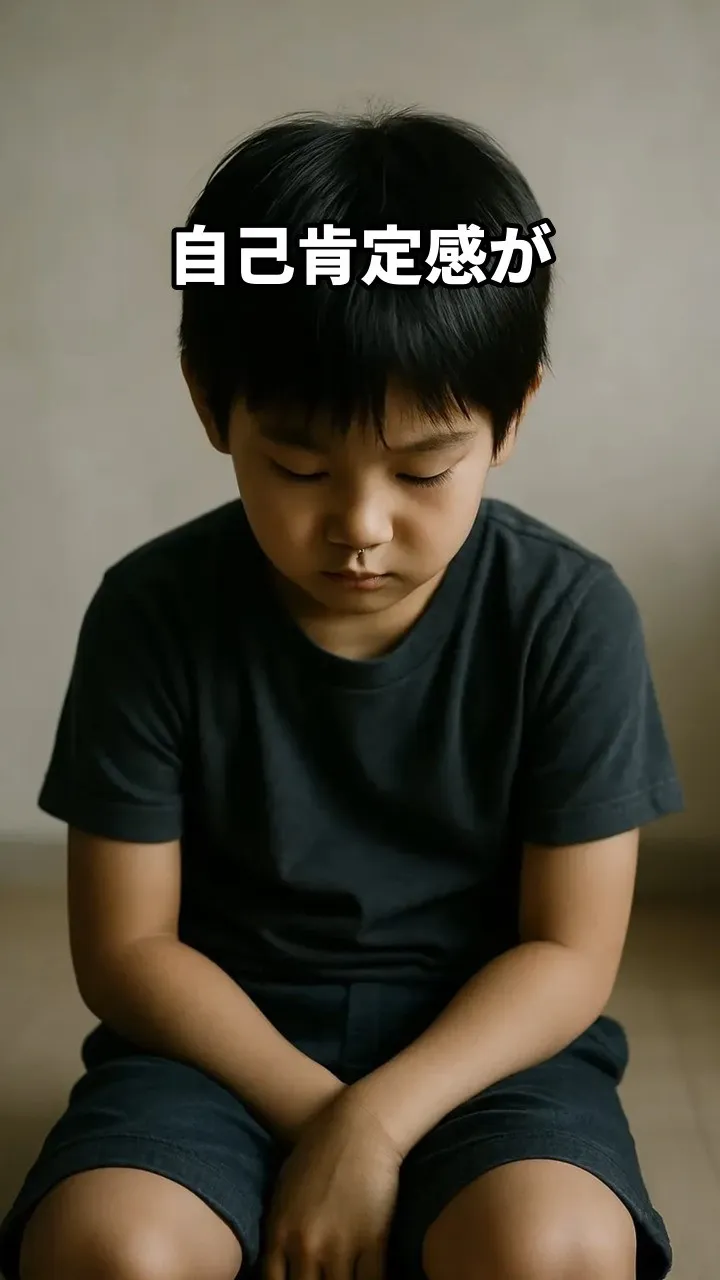 子どもの自己肯定感が低いとき、最初に見るポイント